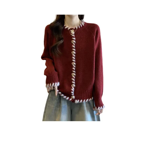 AHRTB Красный Женский Трикотаж