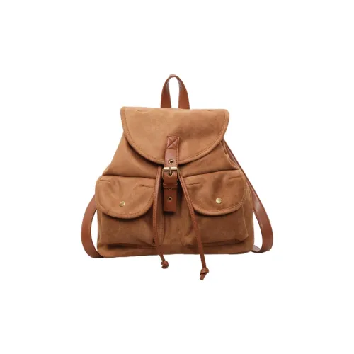 HACIN Кожа Бархат Рюкзак Стандартный Женский Многоцветный