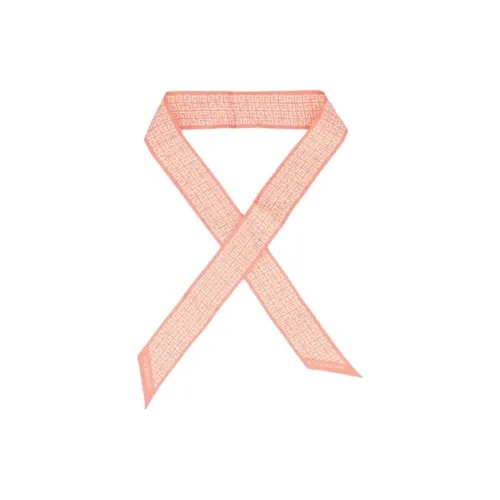 Шелковые шарфы Givenchy для женщин розовый