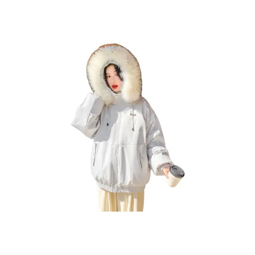 OURUOKE Женские пуховики