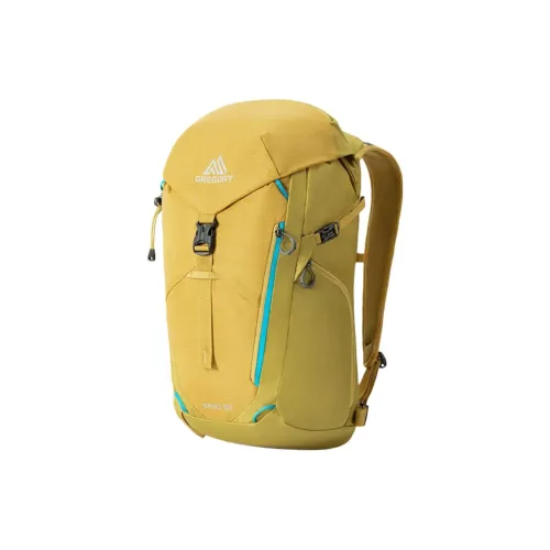 GREGORY 16L Туристические сумки Нейлон Песчаник Желтый Унисекс