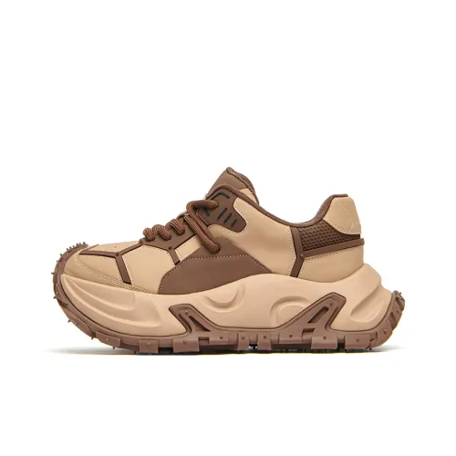 KEDDO Extreme Park визуально увеличивает рост Низкий топ Толстая подошва Кроссовки Женские