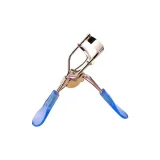 Синий толстый кулер для ресниц с ручкой