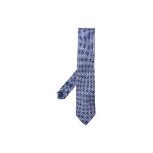 FERRAGAMO Ties Men's Sea Blue