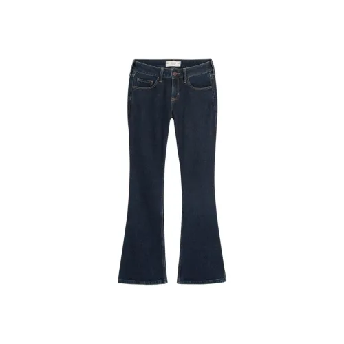 Hollister Blue Women's Jeans Hollister Синий Женские Джинсы