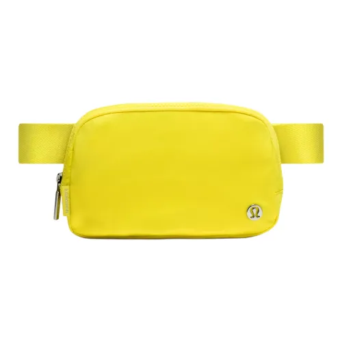 lululemon Everywhere Полиэстер Бананка Мужской Желтый