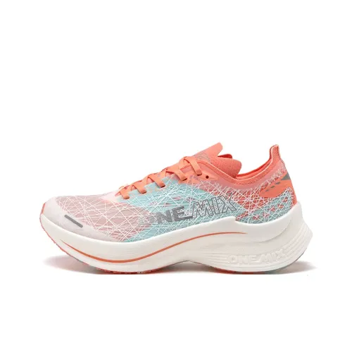 ONEMIX Chasing Light Беговые кроссовки Унисекс Heron Red