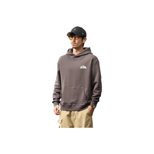 JHO Темно-серый унисекс свитшоты