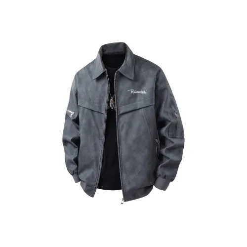 ROBINHOOD Кожа Куртка Унисекс