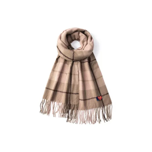 Red Bean Полиэстер Трикотаж Шарфы Унисекс