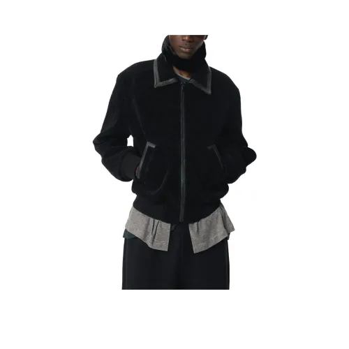 RECTO FW25 Контрастность Ожерелье-чокер Детали Ben JUMPER Куртки Пальто Мужской