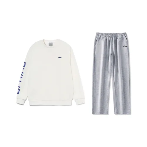 Лайнер Повседневная Спортивная Одежда Унисекс Белый + Светлый Фотиния Серый