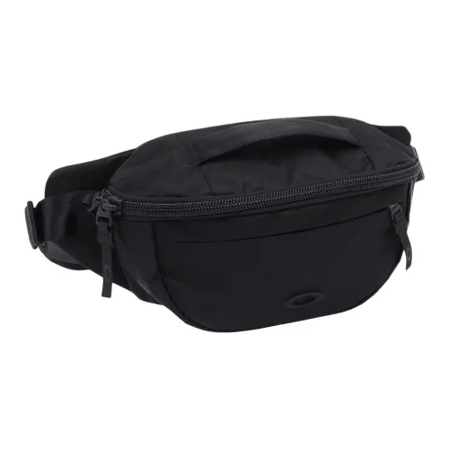 Oakley Nylon Wallet Unisex Black Оклэй Нейлон Банан Унисекс Черный