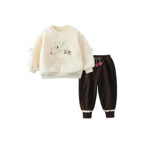 Marcolor Абрикос Kids Повседневная Спортивная Одежда