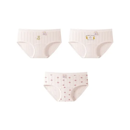 Травяной праймер Трусики-бикини Женские 3 упаковки