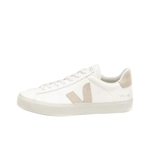 ICICLE x VEJA Campo Low Скейтборд Кроссовки Unisex Белый Коричневый