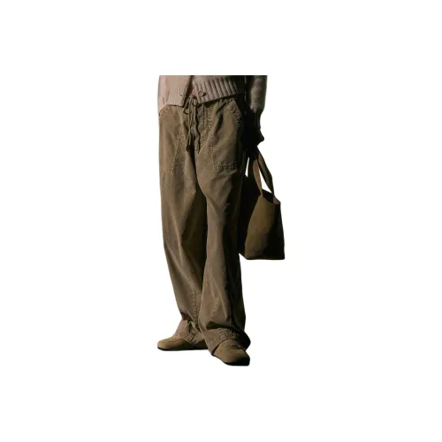 JAMES PERSE Вельвет Utility Брюки Карго Брюки Женские