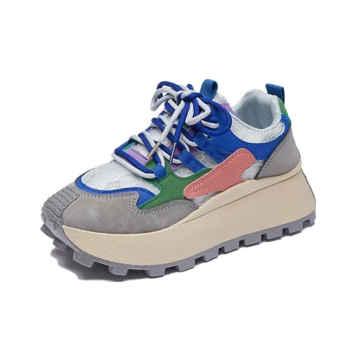 JOHLIN DREAM Cortez Обувь Низкий Топ Толстая Подошва Кроссовки Женские