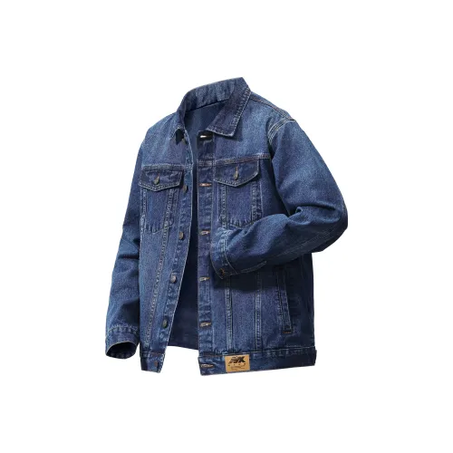 NXNM Унисекс Джинсовые Куртки