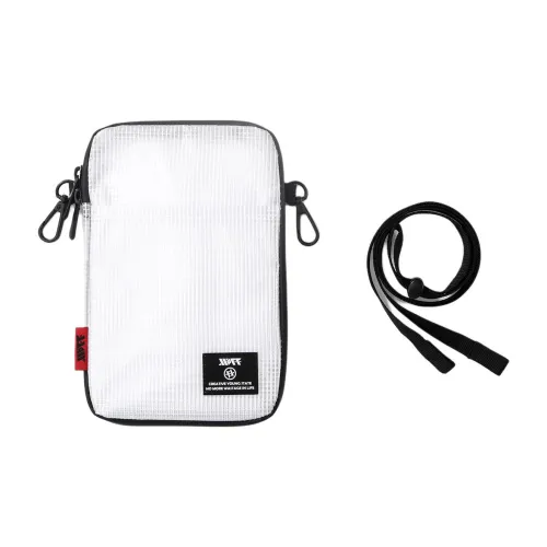 XXOFF Поливинилхлорид Монетницы Стандартный Унисекс Белый Желтый Синий