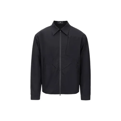 CATSSTAC Черный Унисекс Рубашки