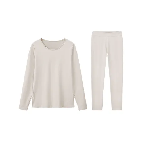 Anta Термический Комплект Женский Овсяный Белый