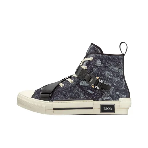 DIOR B23 And PETER DOIG Стильные Сандалии Мужские Синие