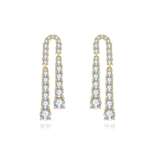 MCK 925 стерлинговое серебро серьги-гвоздики женские