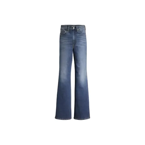 Levis Синие Женские Джинсы