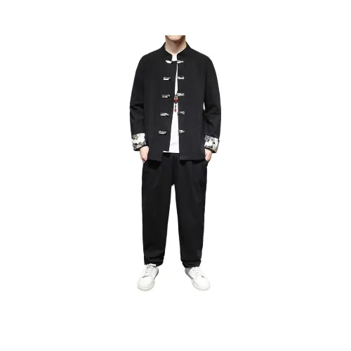 JIARONG Унисекс Комплекты Рубашек