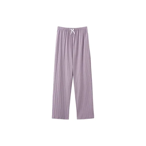 MADALLO Фиолетовые Женские Пижамные Штаны