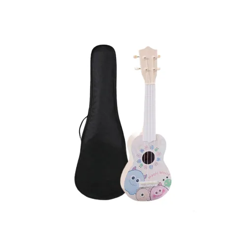 Abay Милый Красный глаз Позиционирование стиля Новичок Укулеле Self Study Мини Гитара Детские Инструменты