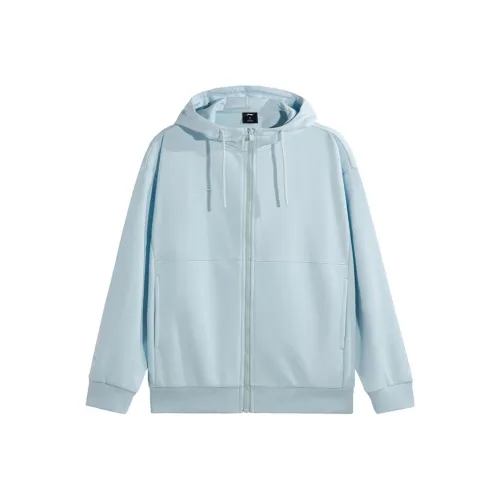 Подкладка Свет Umbilical Синий Женские Толстовки