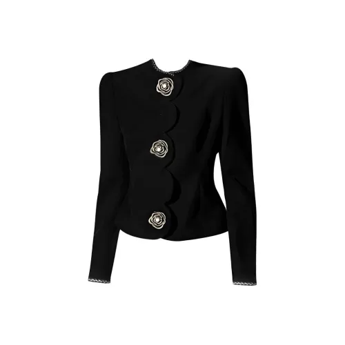 SKYA Черные Женские Куртки