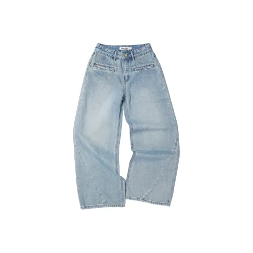 CLIMAX VISION Glacier Blue Women's Jeans