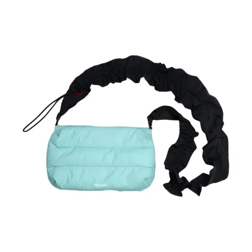 Topologie Нейлон Outdoor Водяная Бутылка Сумка через плечо Большая Унисекс Мятно-зеленый