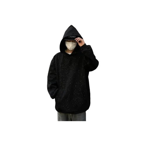 CARE NOTE Черный Унисекс Свитшоты