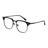 Позиционирование стиля B[Улучшенный Титан Материал]-Чисто черная Рамка