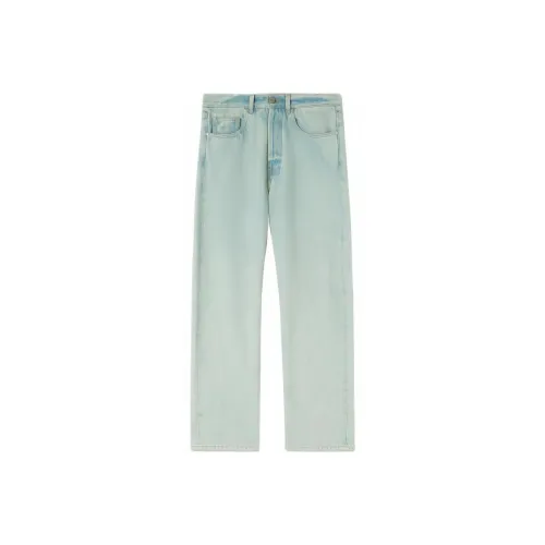 PALM ANGELS Blue Men's Jeans PALM ANGELS Синий Мужские Джинсы