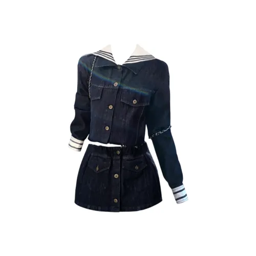 GRAYISMOON Женские Комплекты с Юбкой