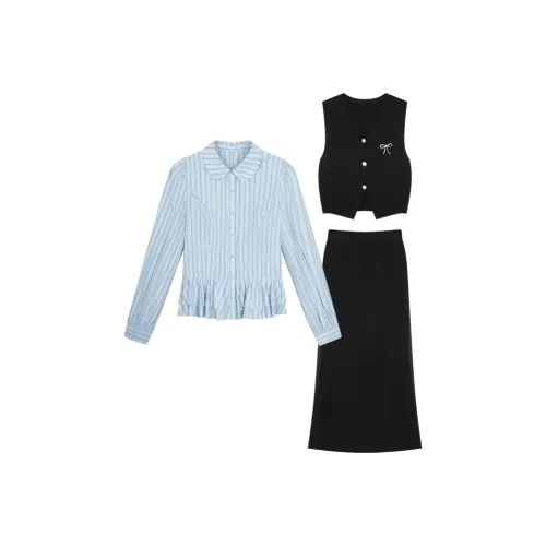 Annie The Темный Child Комплект с юбкой Женские