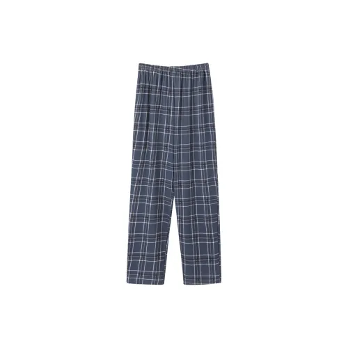 MADALLO Blue Men's Pajama Pants