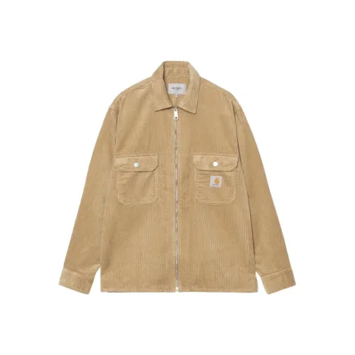 Carhartt WIP Fw25 Reynold Рубашка Jac Куртка Мужская