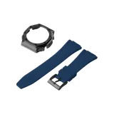 1 Броги Черный корпус + Синий ремешок + Черная шпилька