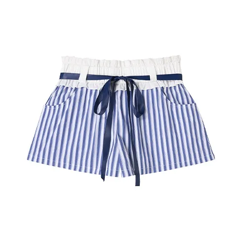 UENA Полосы Шорты В наличии Унисекс Повседневные шорты
