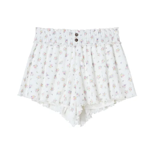 UENA Белые Шорты В наличии Женские Повседневные Шорты