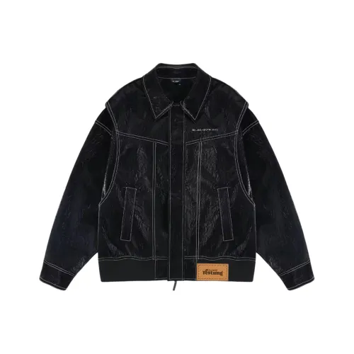 TESTUNG Черный Унисекс Куртки