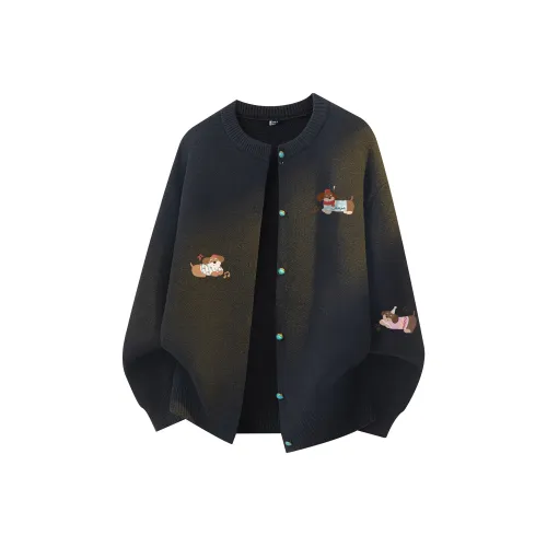 CHARLIE GOLF Свитер Пальто Унисекс