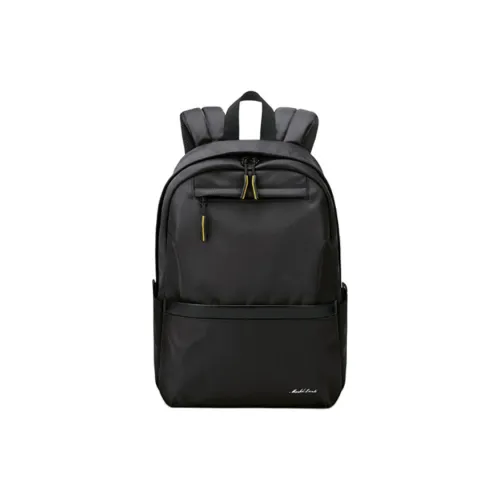 MashaLanti Ткань Рюкзак Большой Мужской Черный Дымчатый Серый