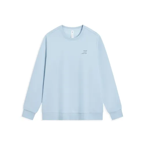 XTEP Толстовка Мужская Glacier Blue